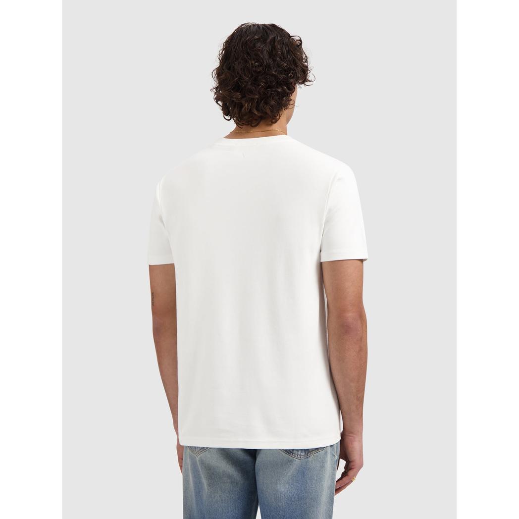 Sideline Wordmark T-shirt Off White-Pure Path-Mansion Clothing