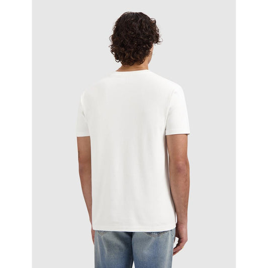 Sideline Wordmark T-shirt Off White-Pure Path-Mansion Clothing