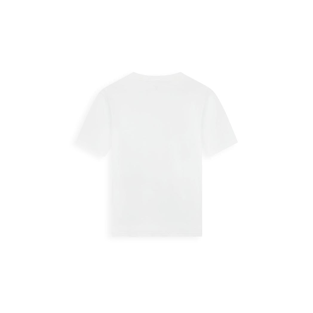 Sideline Wordmark T-shirt Off White-Pure Path-Mansion Clothing