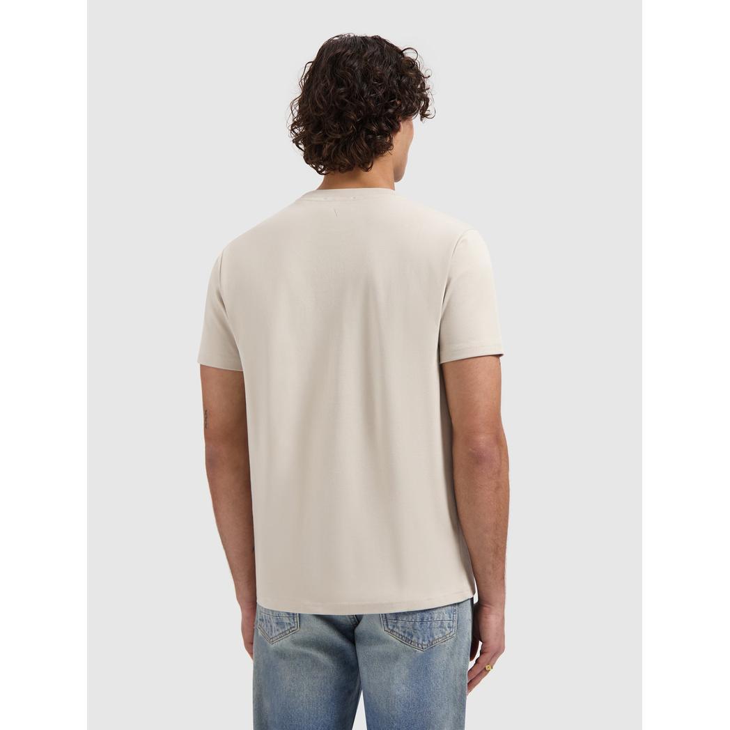 Sideline Wordmark T-shirt Sand-Pure Path-Mansion Clothing