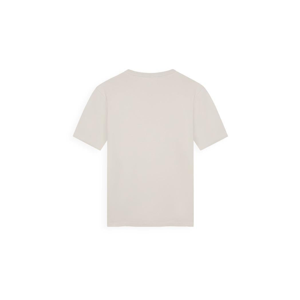Sideline Wordmark T-shirt Sand-Pure Path-Mansion Clothing