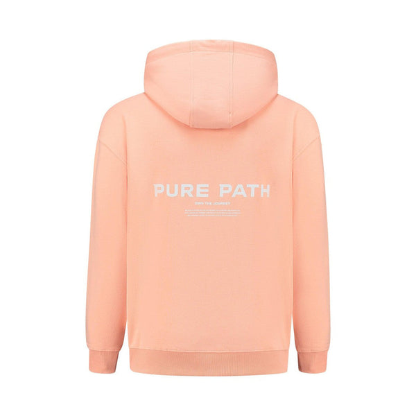 Signature Hoodie - Coral-Pure Path-Mansion Clothing