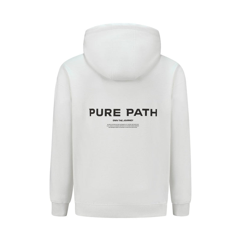 Signature Hoodie - Off White-Pure Path-Mansion Clothing