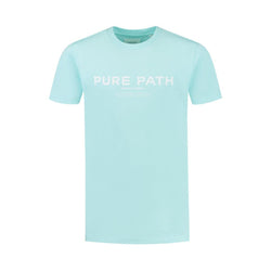 Signature T-shirt - Aqua-Pure Path-Mansion Clothing