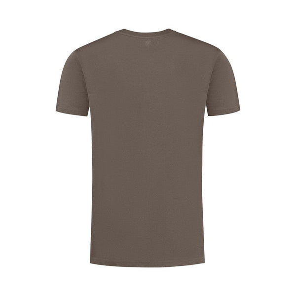 Signature T-shirt - Brown