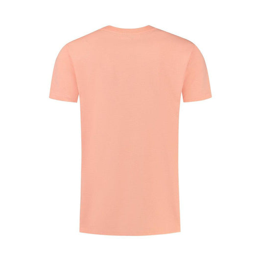 Signature T-shirt - Coral-Pure Path-Mansion Clothing