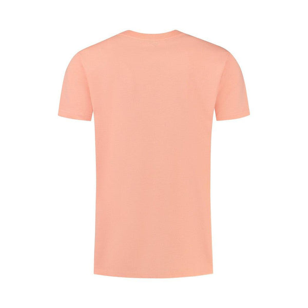 Signature T-shirt - Coral