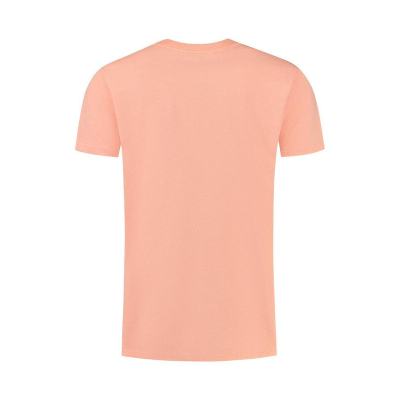 Signature T-shirt - Coral-Pure Path-Mansion Clothing