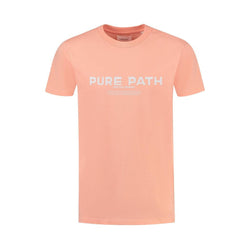 Signature T-shirt - Coral