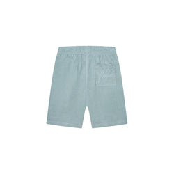 Signature Towelling Shorts Light Blue-Malelions-Mansion Clothing