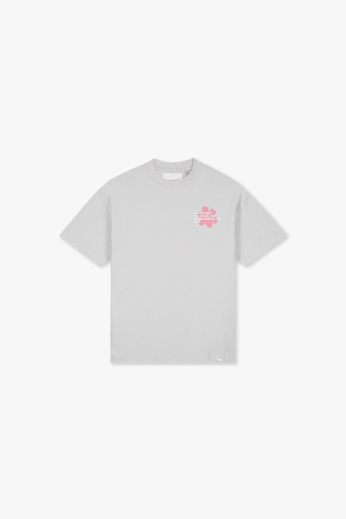 Silhouette T-Shirt Light Grey