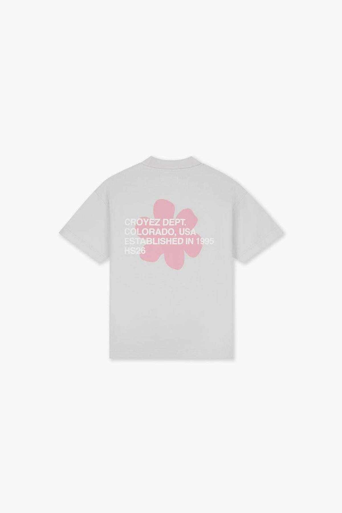 Silhouette T-Shirt Light Grey