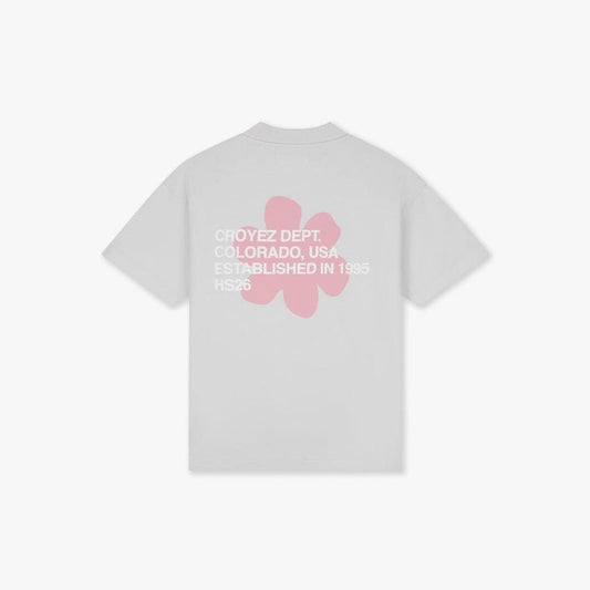 Silhouette T-Shirt Light Grey