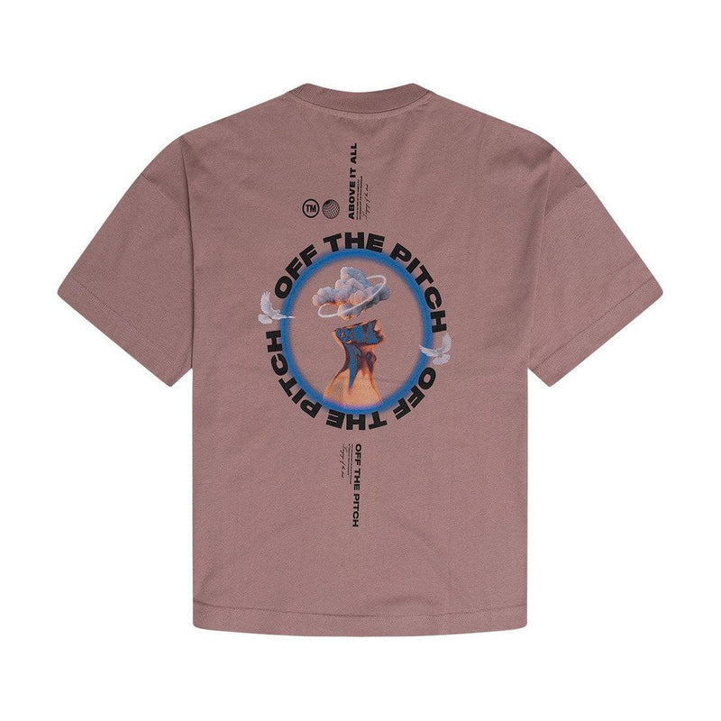 Sky High Oversized Tee-OFF THE PITCH-Mansion Clothing