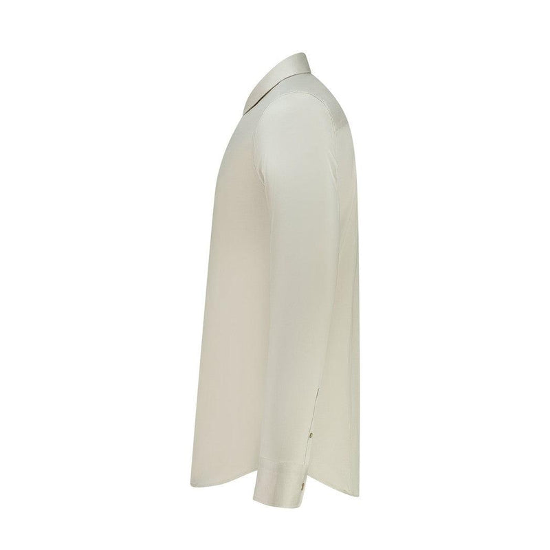 Slim Fit Smart Shirt - Sand-Pure Path-Mansion Clothing