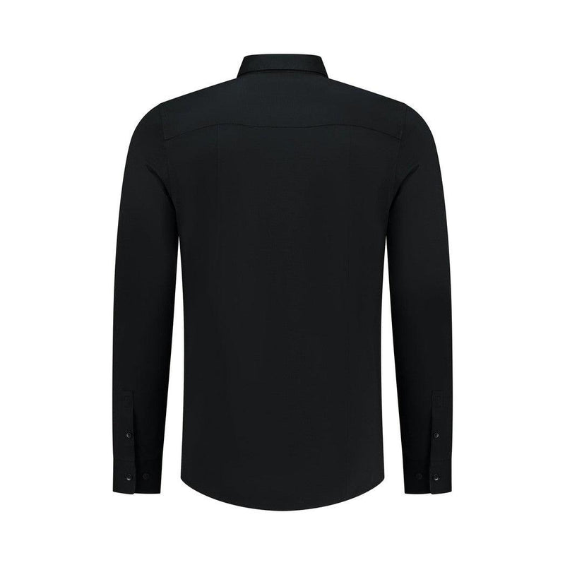 Slim fit Smart Shirt - Black