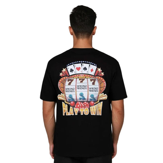 Sloan T-shirt Black