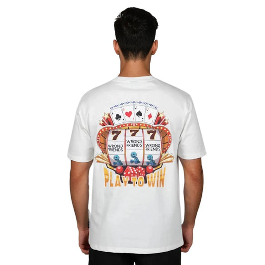 Sloan T-shirt Coconut White