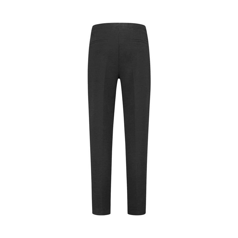 Smart Pleated Pants-Purewhite-Mansion Clothing