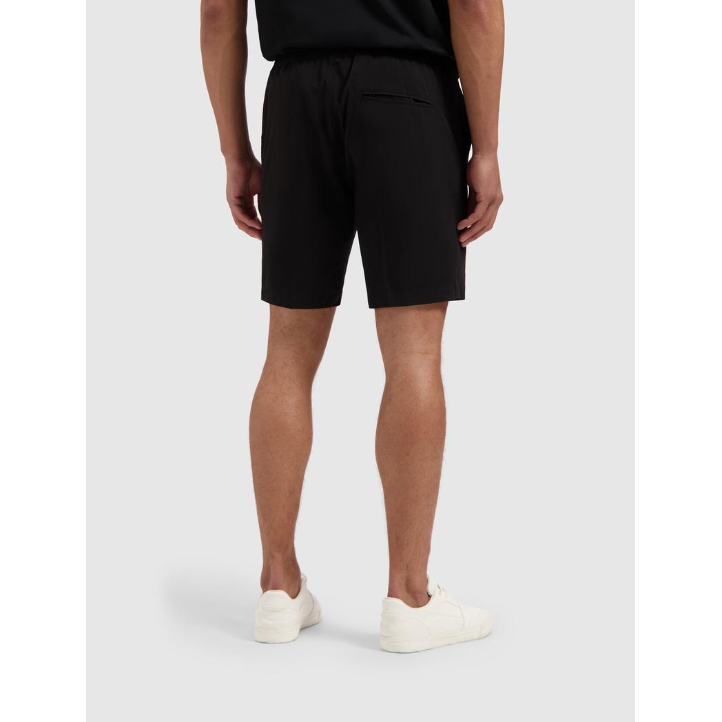 Smart Shorts Black-Pure Path-Mansion Clothing