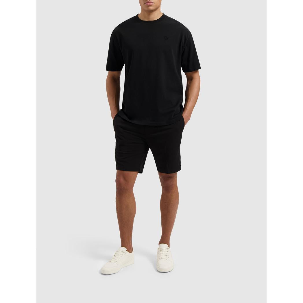 Smart Shorts Black-Pure Path-Mansion Clothing