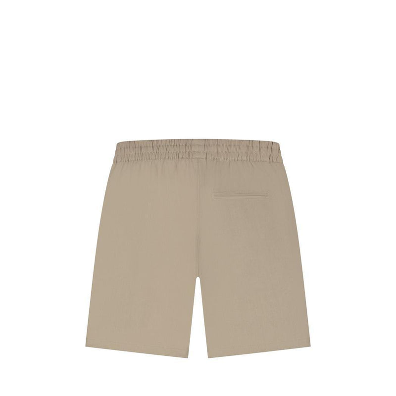 Smart Shorts Taupe-Pure Path-Mansion Clothing