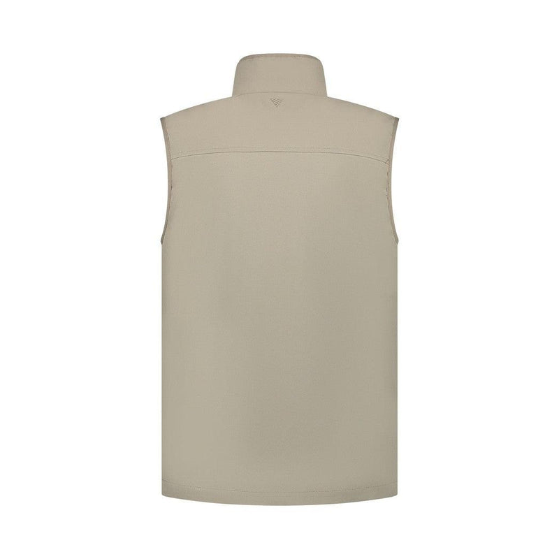 Soft Shell Bodywarmer - Sand