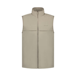 Soft Shell Bodywarmer - Sand-Pure Path-Mansion Clothing