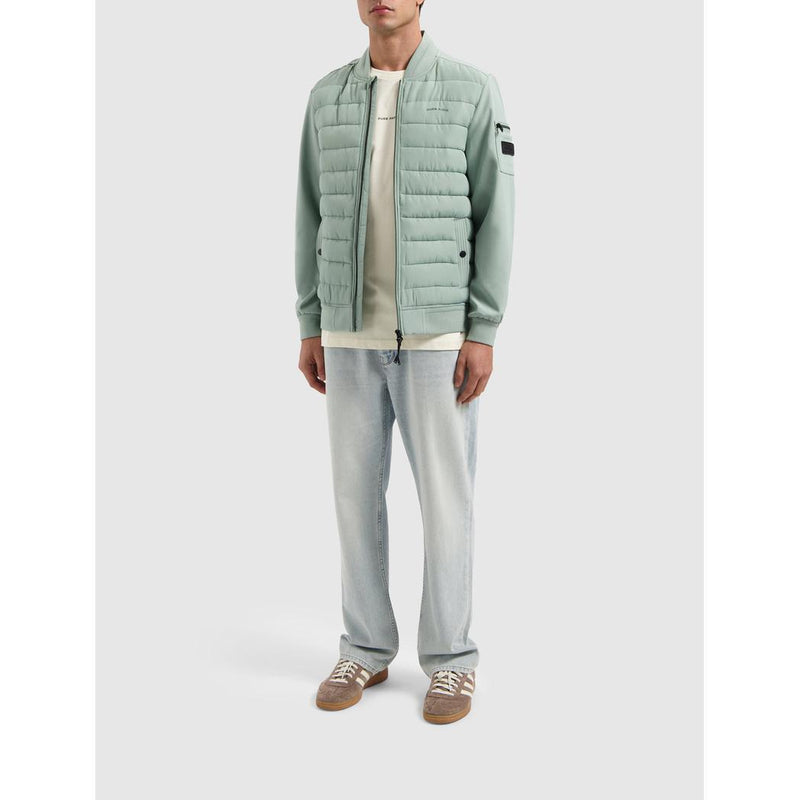 Soft Shell Jacket Army Green-Pure Path-Mansion Clothing