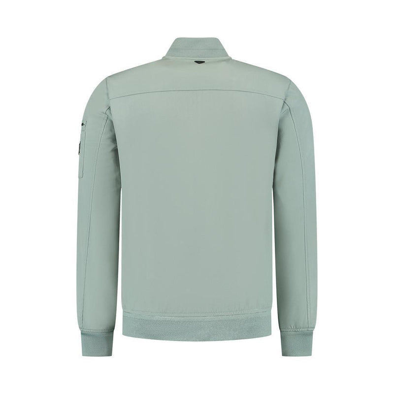 Soft Shell Jacket Army Green-Pure Path-Mansion Clothing