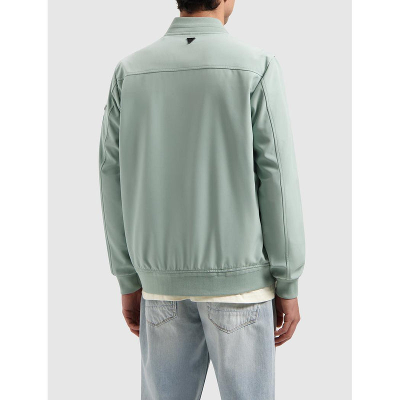 Soft Shell Jacket Army Green-Pure Path-Mansion Clothing