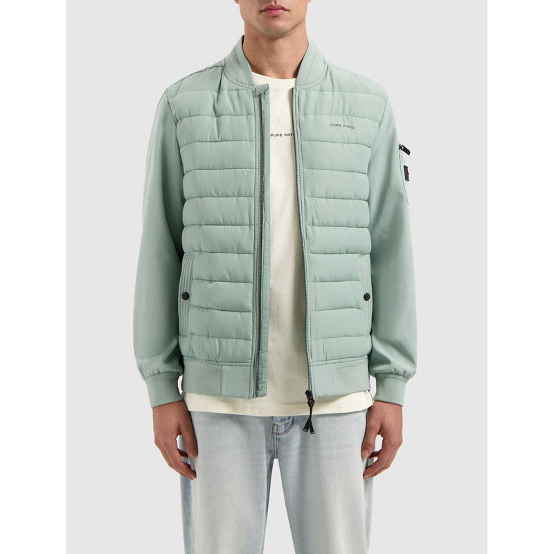 Soft Shell Jacket Army Green-Pure Path-Mansion Clothing