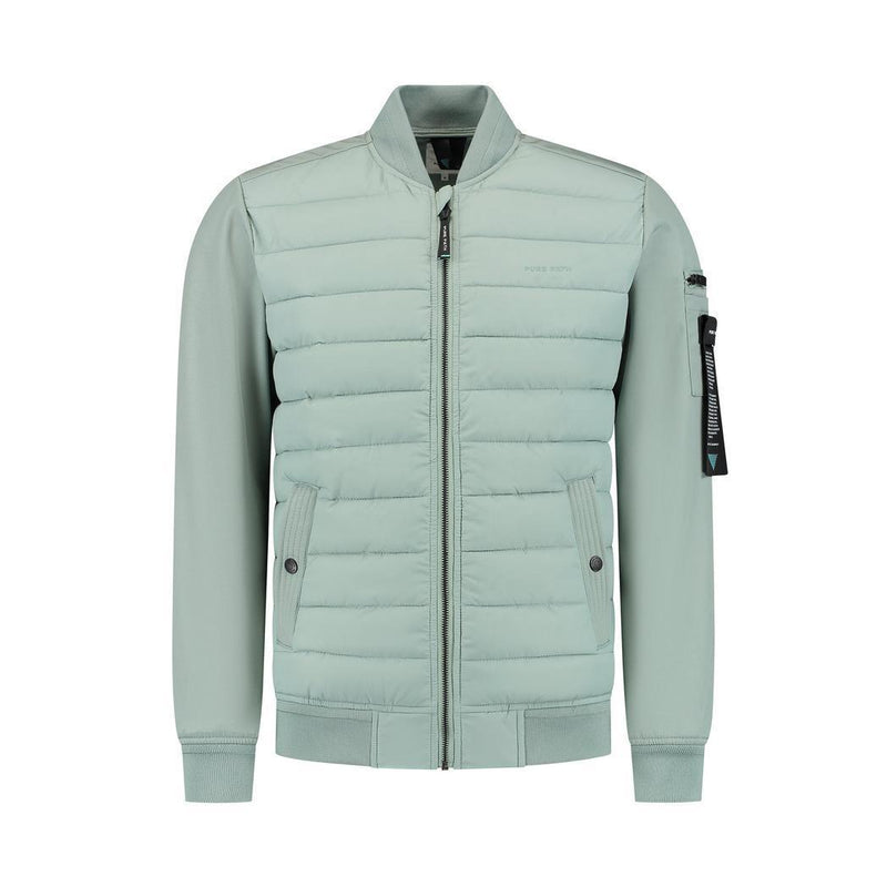 Soft Shell Jacket Army Green-Pure Path-Mansion Clothing