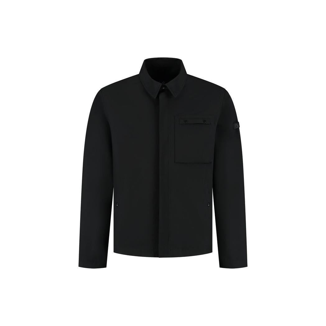 Softshell Coach Jacket Black