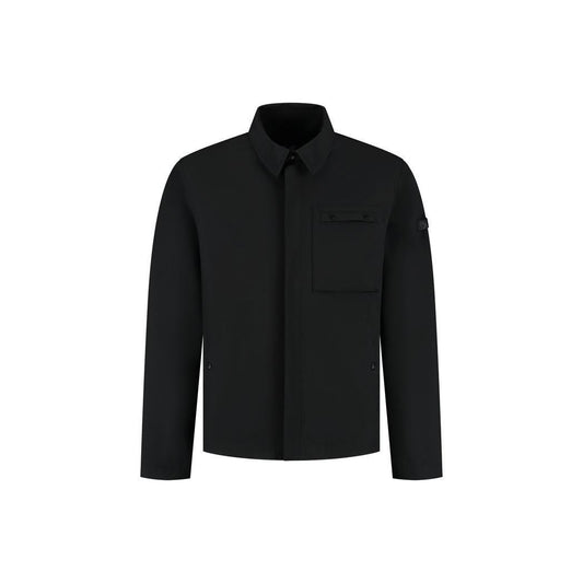 Softshell Coach Jacket Black-Malelions-Mansion Clothing