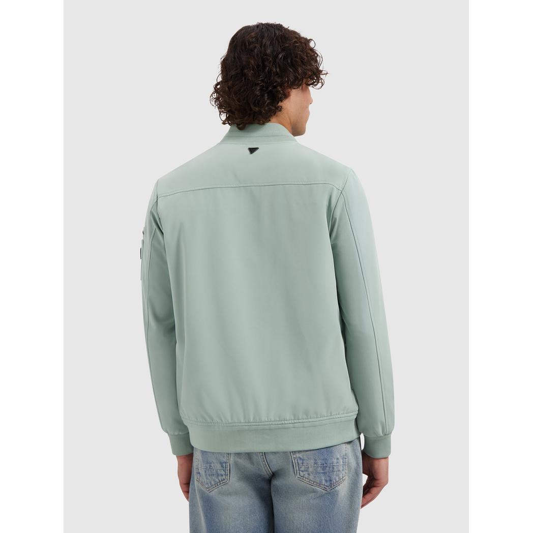 Softshell Padded Jacket Army Green-Pure Path-Mansion Clothing