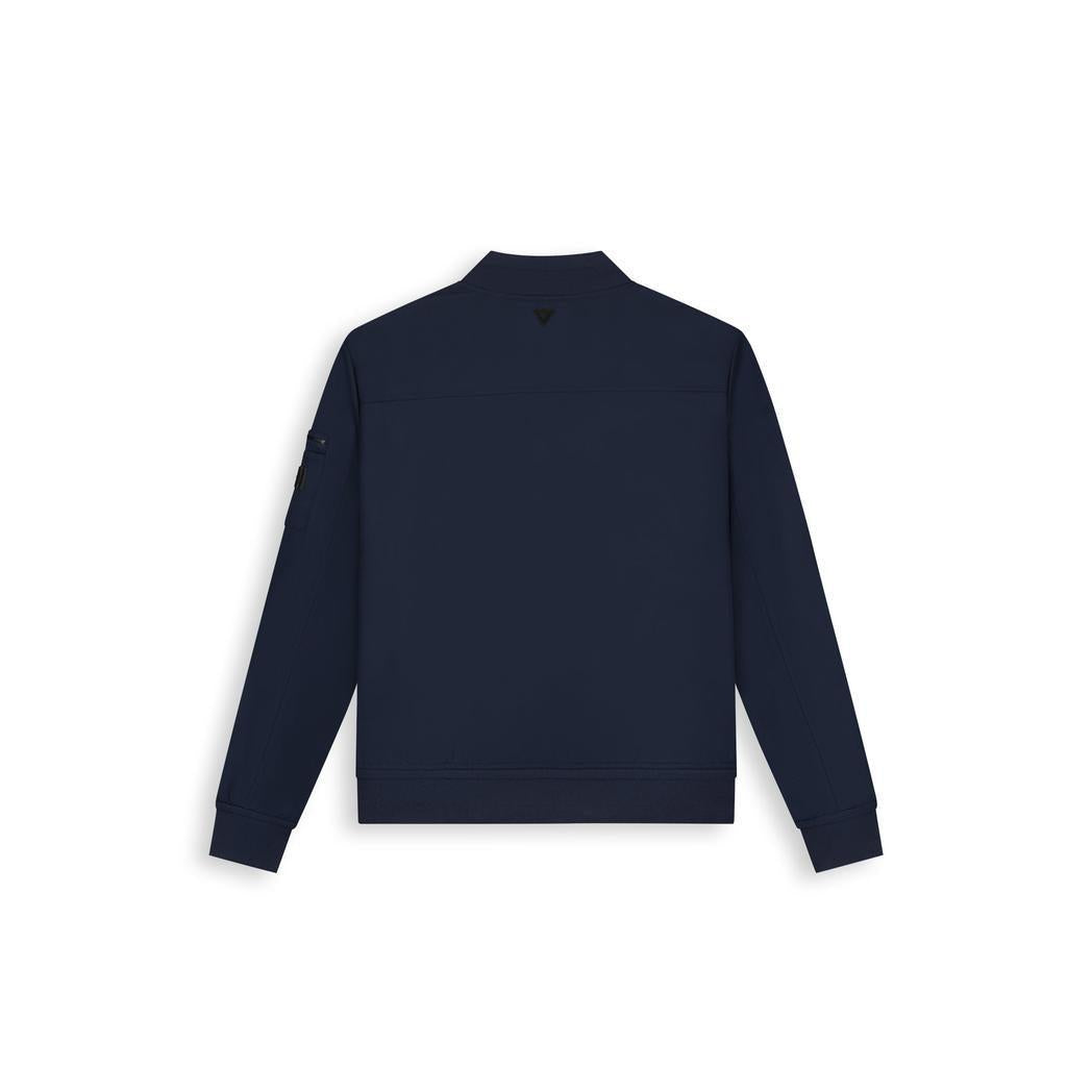 Softshell Padded Jacket Dark Navy-Pure Path-Mansion Clothing