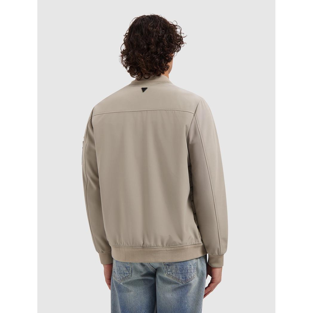 Softshell Padded Jacket Sand-Pure Path-Mansion Clothing