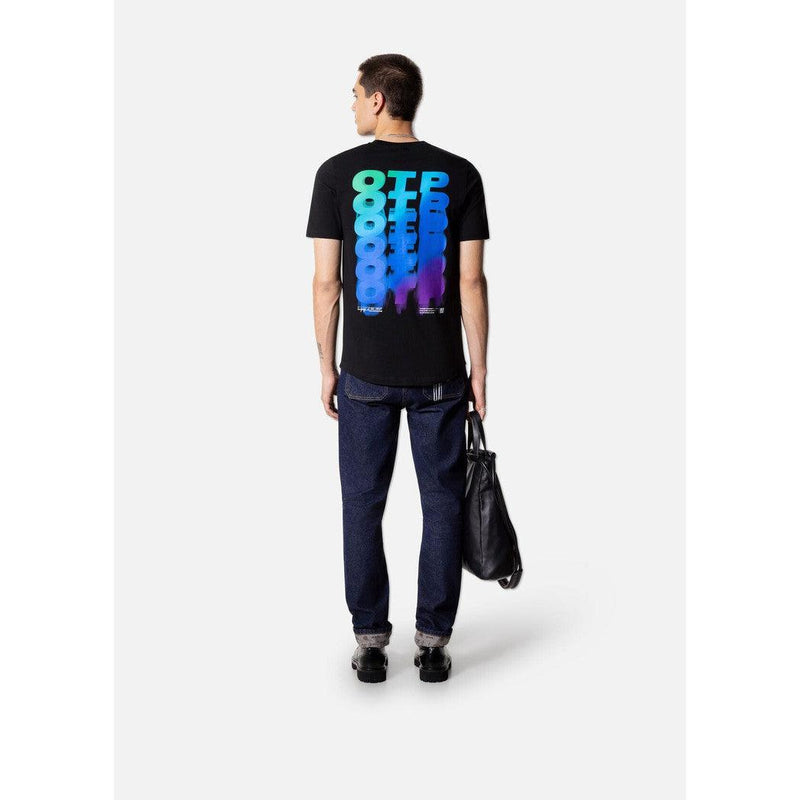 Spectrum Slim Fit Tee Black-OFF THE PITCH-Mansion Clothing
