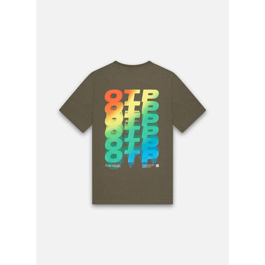 Spectrum Slim Fit Tee Moss Green-OFF THE PITCH-Mansion Clothing