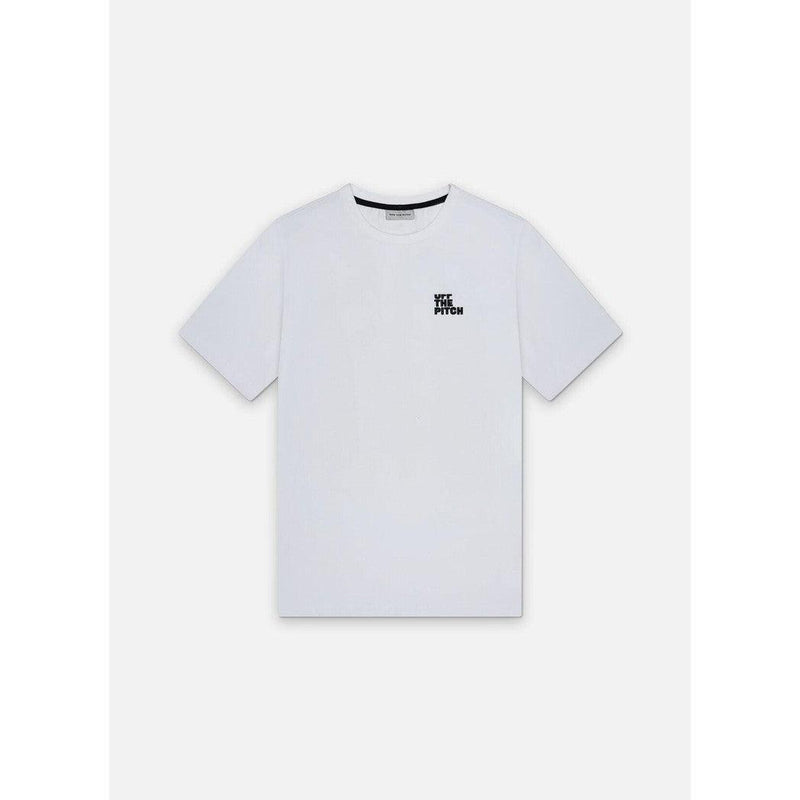 Spectrum Slim Fit Tee White-OFF THE PITCH-Mansion Clothing