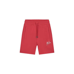 Split Shorts Red/Grey