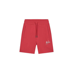 Split Shorts Red/Grey-Malelions-Mansion Clothing