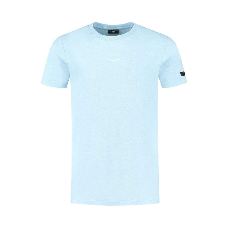 Sports Club T-shirt - Lt Blue-Ballin Amsterdam-Mansion Clothing