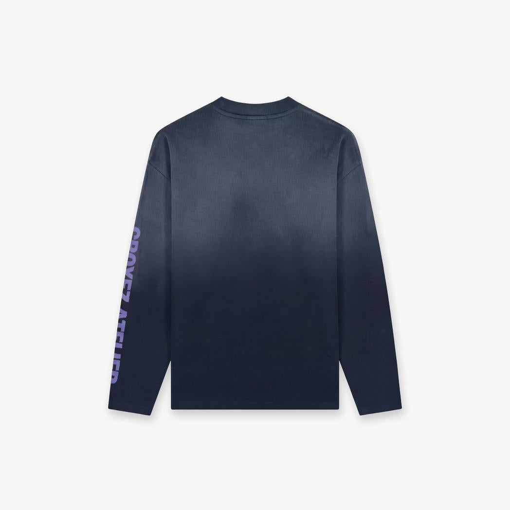 Sprayed Atelier Longsleeve Black