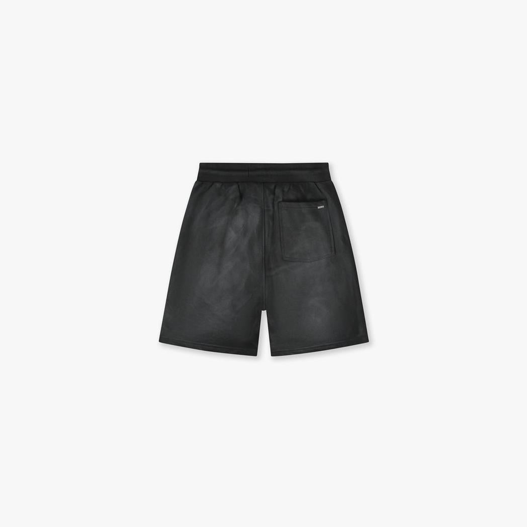 Sprayed Atelier Shorts Black