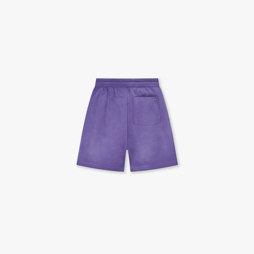 Sprayed Atelier Shorts Dark Purple-Croyez-Mansion Clothing