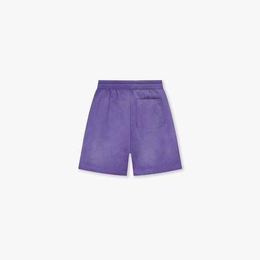 Sprayed Atelier Shorts Dark Purple-Croyez-Mansion Clothing
