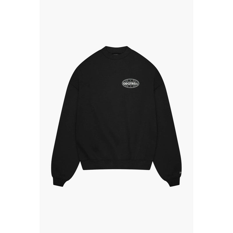Stratix Crewneck Black/White