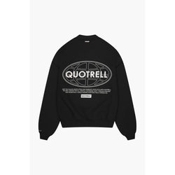 Stratix Crewneck Black/White
